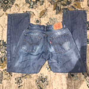 Levis 514 slim straight for boys